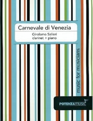 Carnevale di Venezia Clarinet Solo cover Thumbnail